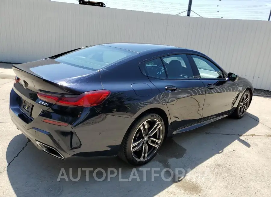 BMW 840I 2023 vin WBAGV2C03PCL62384 from auto auction Copart