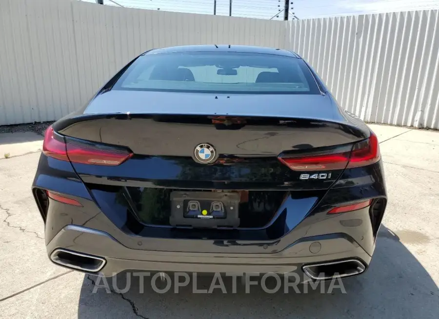 BMW 840I 2023 vin WBAGV2C03PCL62384 from auto auction Copart