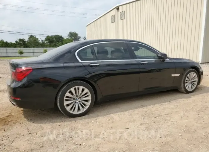 BMW 740 LI 2015 vin WBAYE4C57FD947179 from auto auction Copart