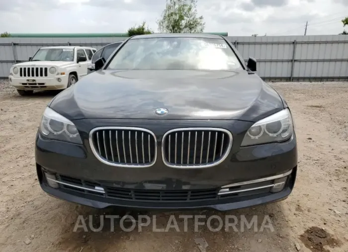 BMW 740 LI 2015 vin WBAYE4C57FD947179 from auto auction Copart