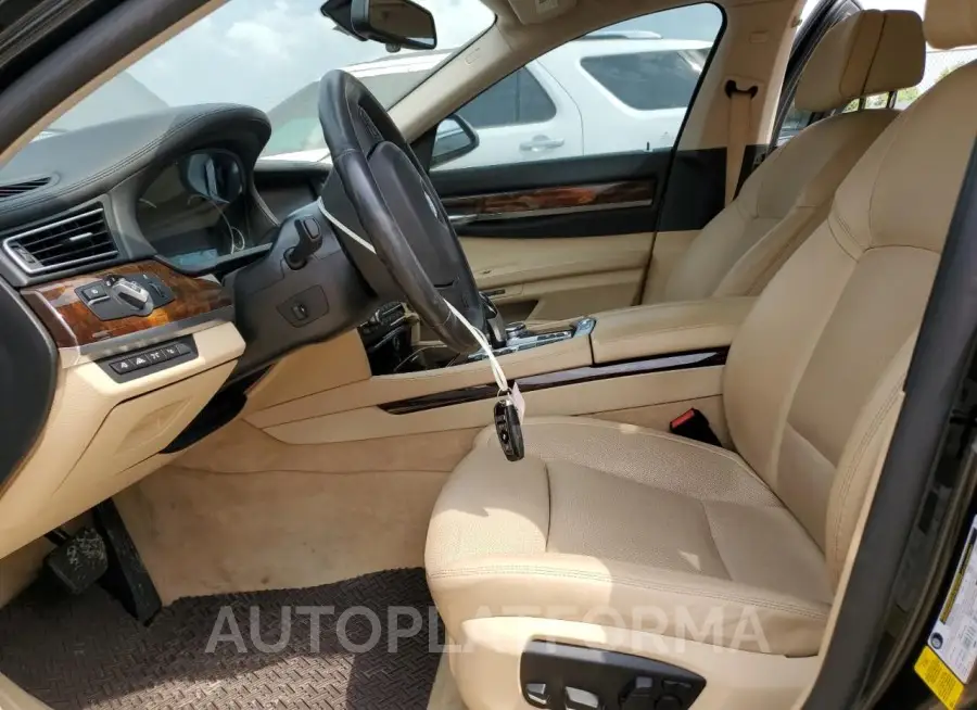 BMW 740 LI 2015 vin WBAYE4C57FD947179 from auto auction Copart