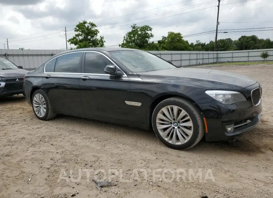 BMW 740 LI 2015 vin WBAYE4C57FD947179 from auto auction Copart