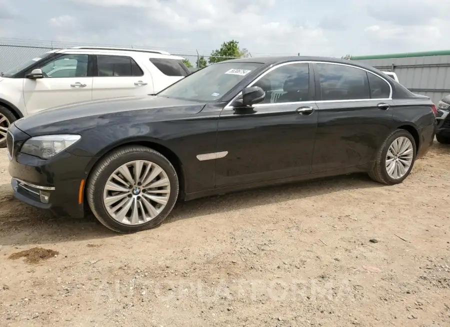 BMW 740 LI 2015 vin WBAYE4C57FD947179 from auto auction Copart