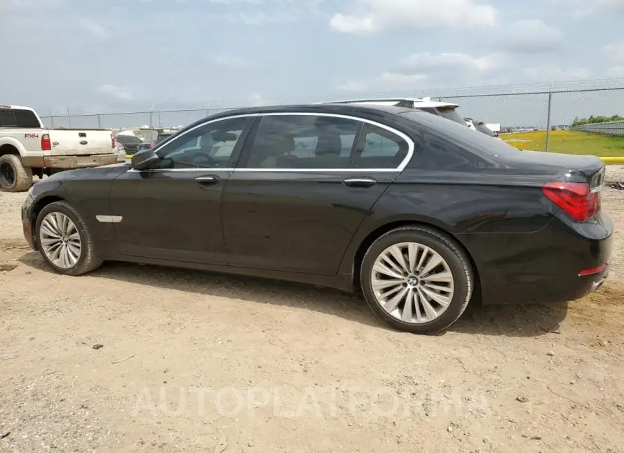 BMW 740 LI 2015 vin WBAYE4C57FD947179 from auto auction Copart