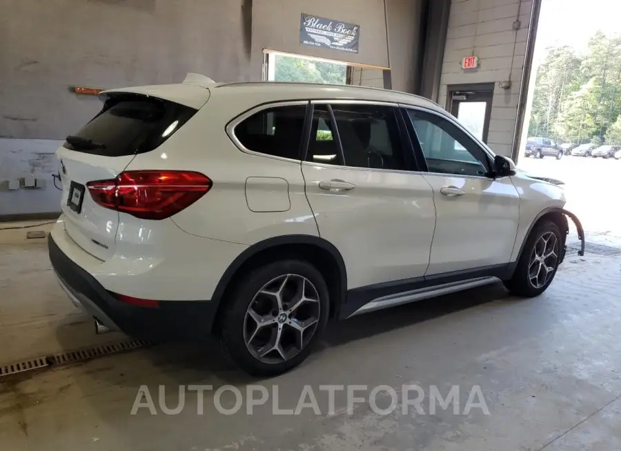 BMW X1 XDRIVE2 2018 vin WBXHT3C35J3H31174 from auto auction Copart