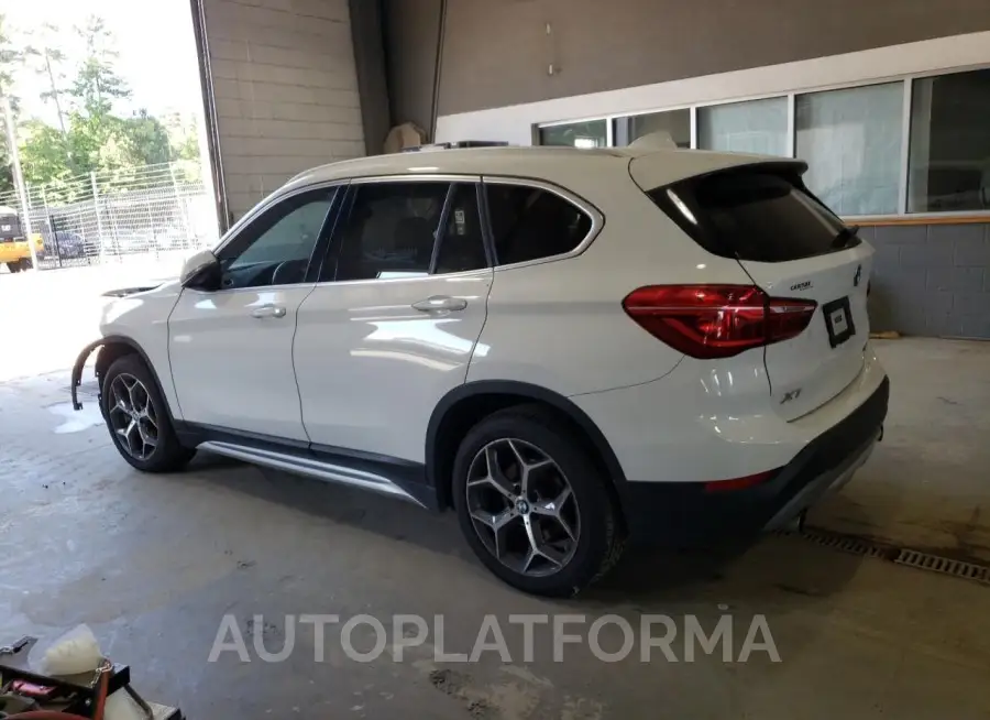 BMW X1 XDRIVE2 2018 vin WBXHT3C35J3H31174 from auto auction Copart