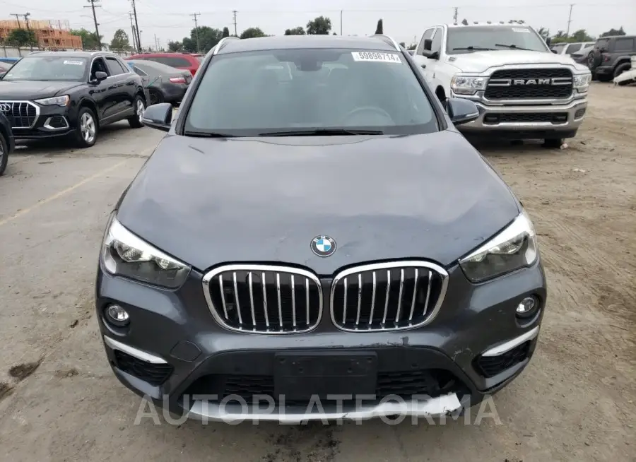 BMW X1 SDRIVE2 2018 vin WBXHU7C39J5H43241 from auto auction Copart