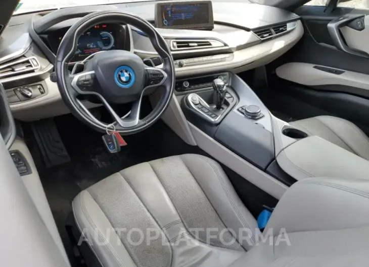 BMW I8 2015 vin WBY2Z2C50FVX64930 from auto auction Copart