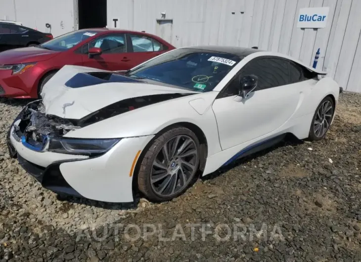 BMW I8 2015 vin WBY2Z2C50FVX64930 from auto auction Copart