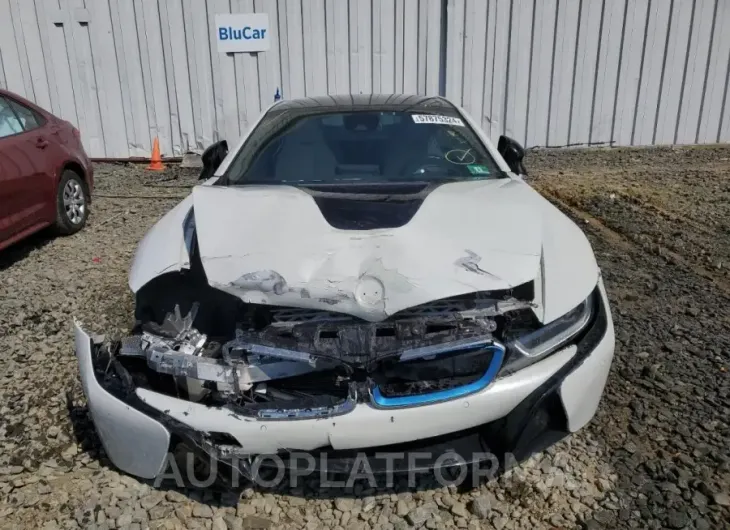 BMW I8 2015 vin WBY2Z2C50FVX64930 from auto auction Copart