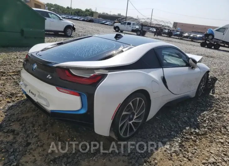 BMW I8 2015 vin WBY2Z2C50FVX64930 from auto auction Copart