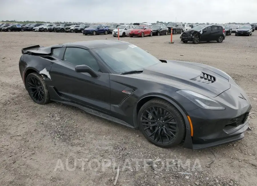 CHEVROLET CORVETTE Z 2016 vin 1G1YU2D61G5602493 from auto auction Copart