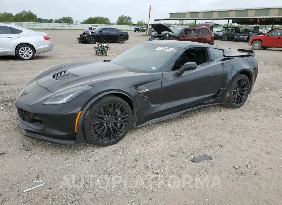 CHEVROLET CORVETTE Z 2016 vin 1G1YU2D61G5602493 from auto auction Copart