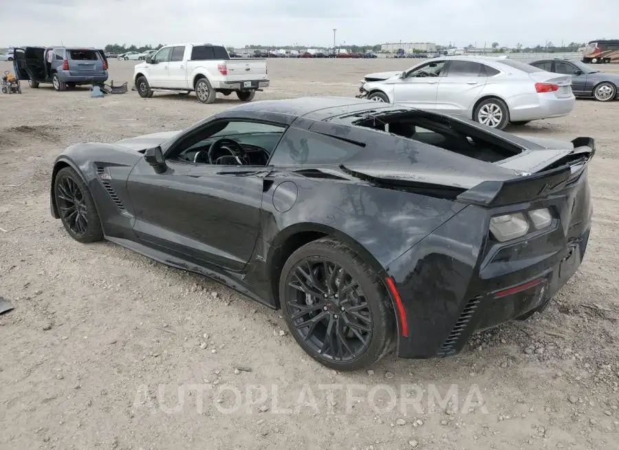 CHEVROLET CORVETTE Z 2016 vin 1G1YU2D61G5602493 from auto auction Copart