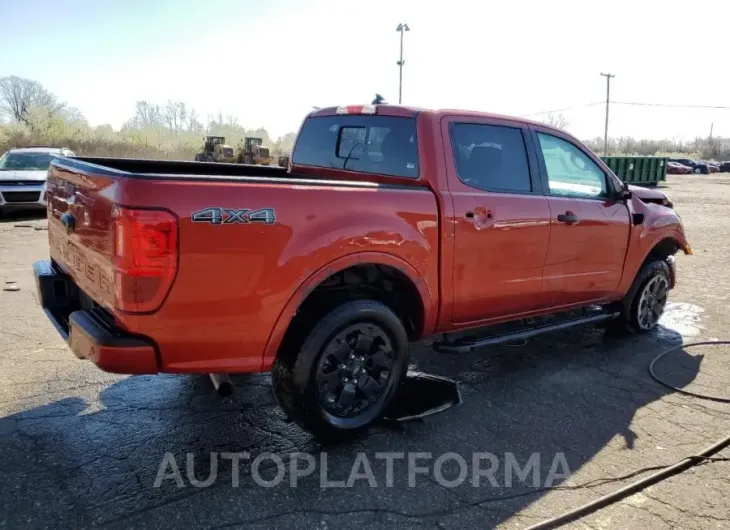 FORD RANGER XL 2022 vin 1FTER4FHXNLD30914 from auto auction Copart