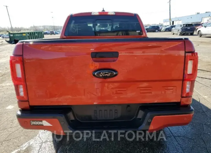 FORD RANGER XL 2022 vin 1FTER4FHXNLD30914 from auto auction Copart