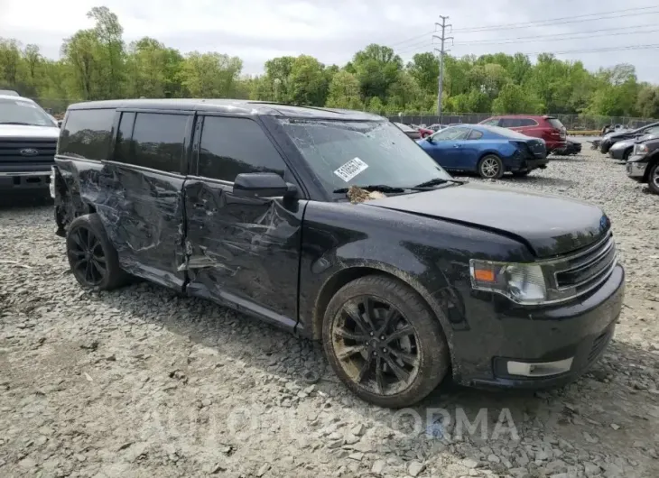 FORD FLEX SEL 2018 vin 2FMGK5C81JBA03220 from auto auction Copart