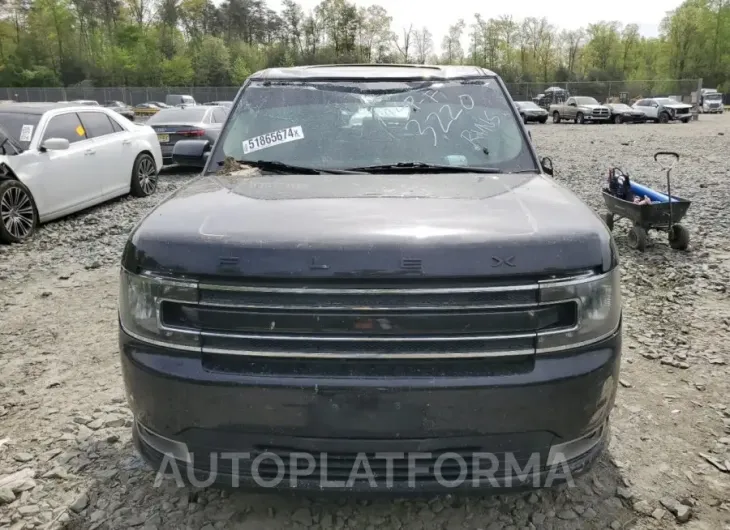 FORD FLEX SEL 2018 vin 2FMGK5C81JBA03220 from auto auction Copart