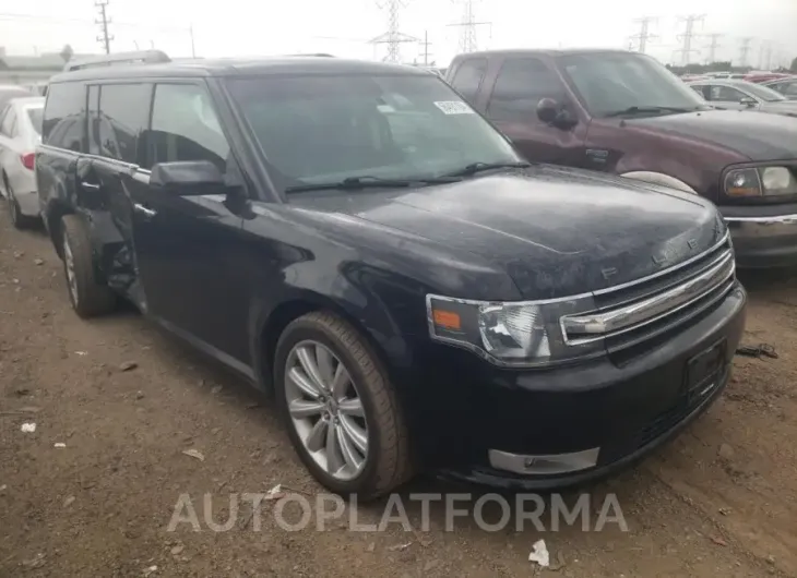 FORD FLEX SEL 2015 vin 2FMHK6C80FBA20866 from auto auction Copart