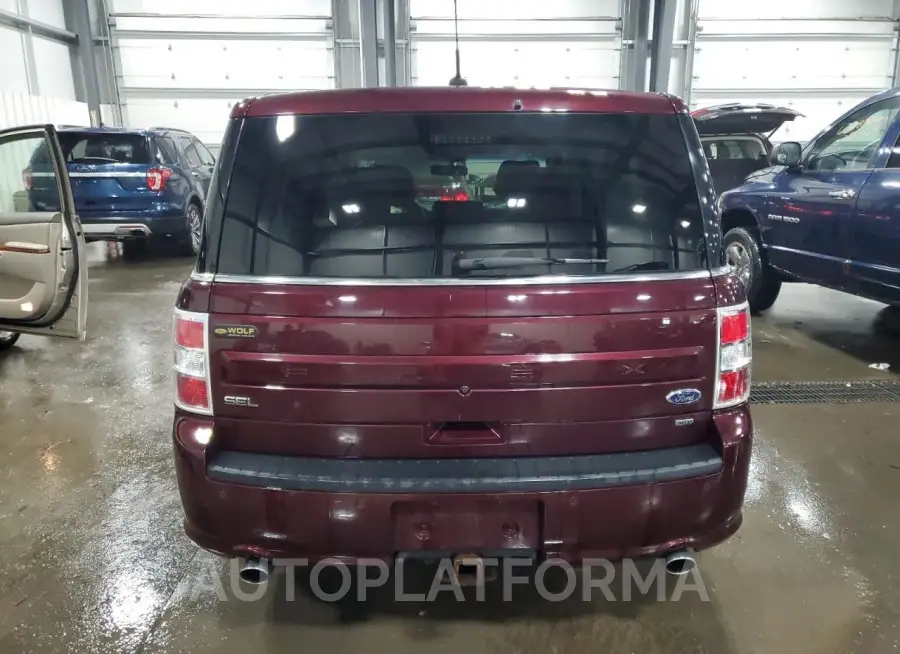 FORD FLEX SEL 2017 vin 2FMHK6C80HBA11359 from auto auction Copart