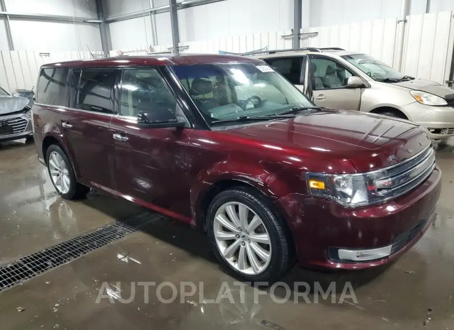 FORD FLEX SEL 2017 vin 2FMHK6C80HBA11359 from auto auction Copart