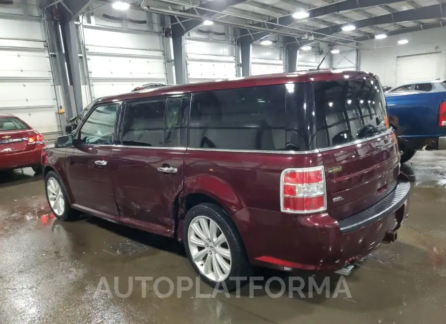 FORD FLEX SEL 2017 vin 2FMHK6C80HBA11359 from auto auction Copart