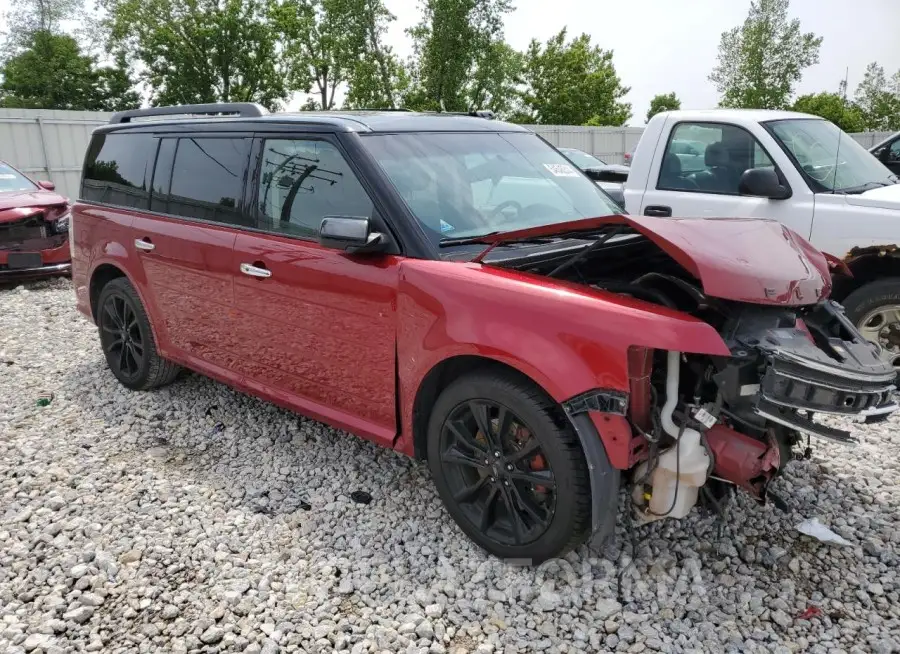 FORD FLEX SEL 2016 vin 2FMHK6C85GBA01831 from auto auction Copart