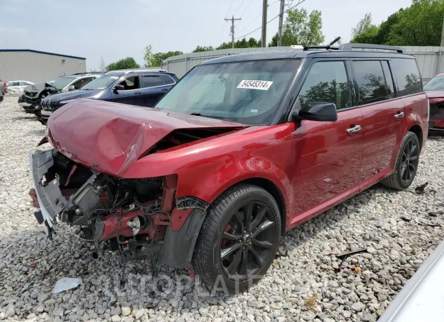 FORD FLEX SEL 2016 vin 2FMHK6C85GBA01831 from auto auction Copart