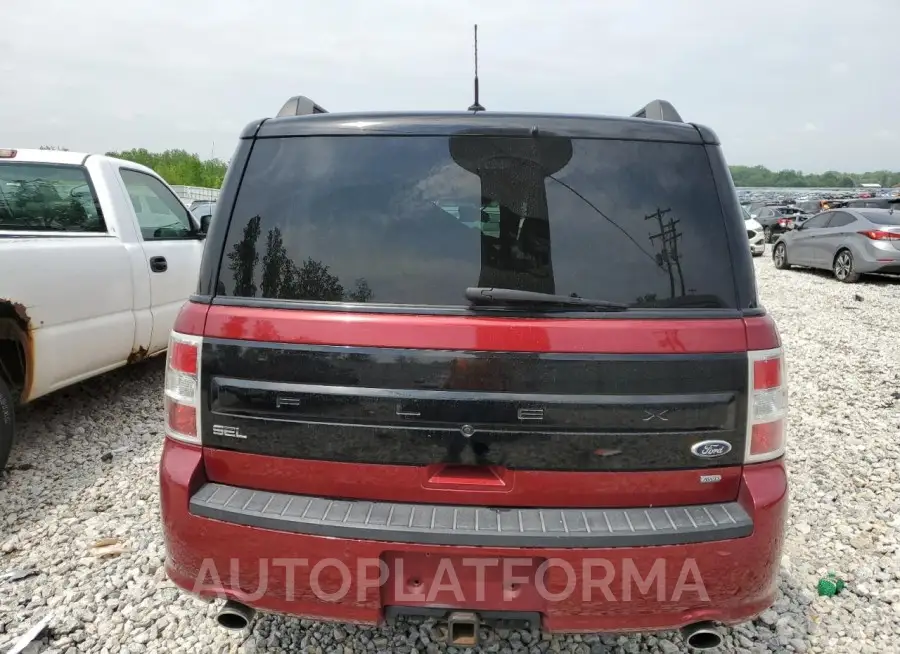 FORD FLEX SEL 2016 vin 2FMHK6C85GBA01831 from auto auction Copart