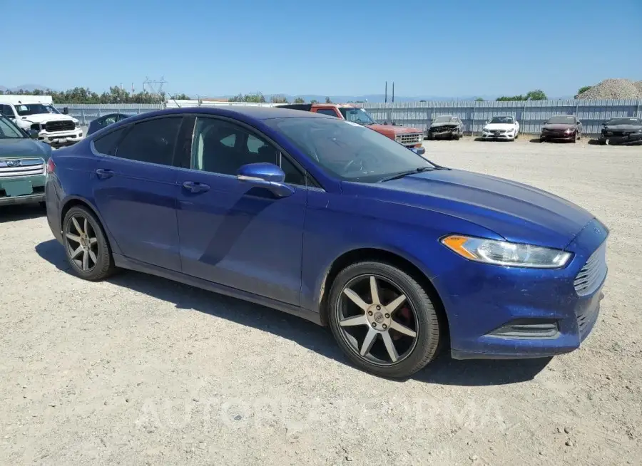 FORD FUSION SE 2016 vin 3FA6P0HD8GR305002 from auto auction Copart