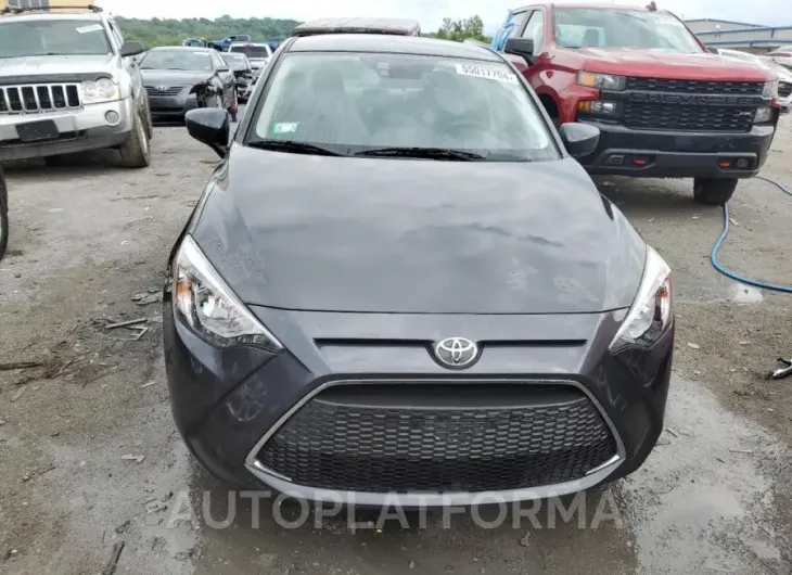 TOYOTA YARIS L 2020 vin 3MYDLBYV8LY715947 from auto auction Copart