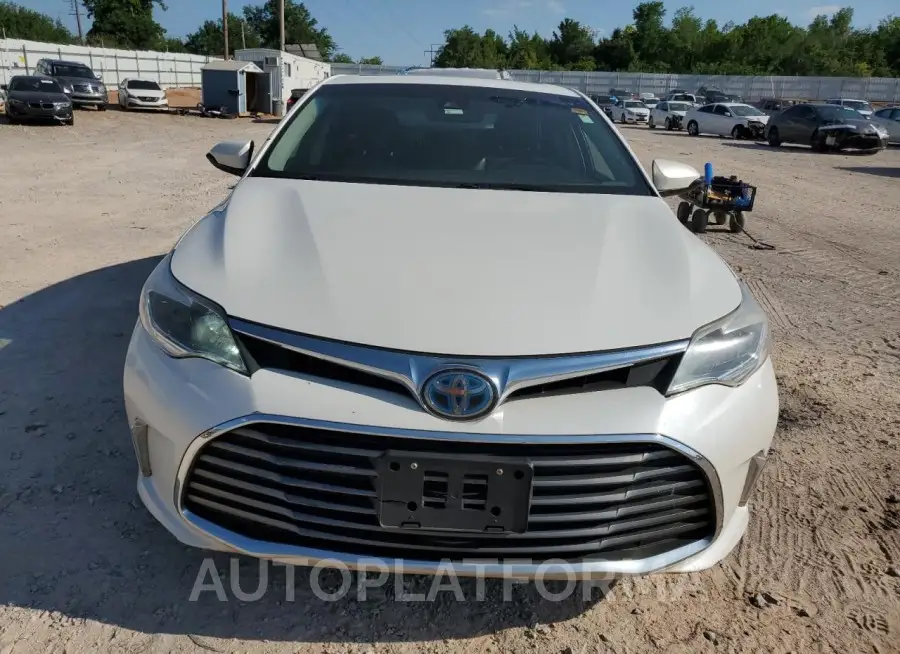 TOYOTA AVALON HYB 2017 vin 4T1BD1EB8HU059004 from auto auction Copart