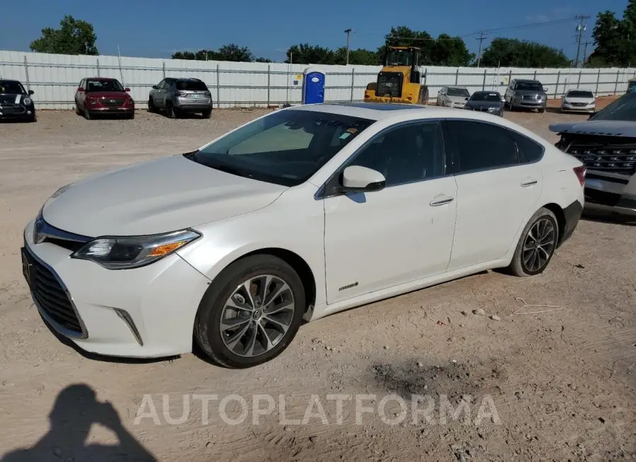 TOYOTA AVALON HYB 2017 vin 4T1BD1EB8HU059004 from auto auction Copart