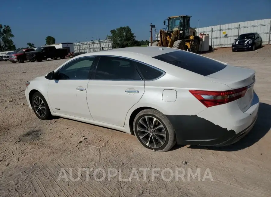 TOYOTA AVALON HYB 2017 vin 4T1BD1EB8HU059004 from auto auction Copart