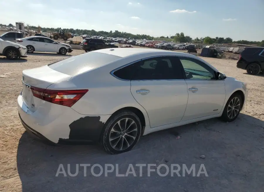 TOYOTA AVALON HYB 2017 vin 4T1BD1EB8HU059004 from auto auction Copart