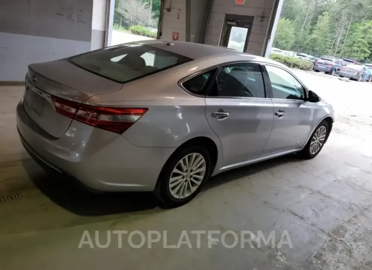 TOYOTA AVALON HYB 2015 vin 4T1BD1EB9FU035873 from auto auction Copart