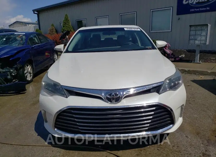 TOYOTA AVALON XLE 2016 vin 4T1BK1EB5GU239156 from auto auction Copart