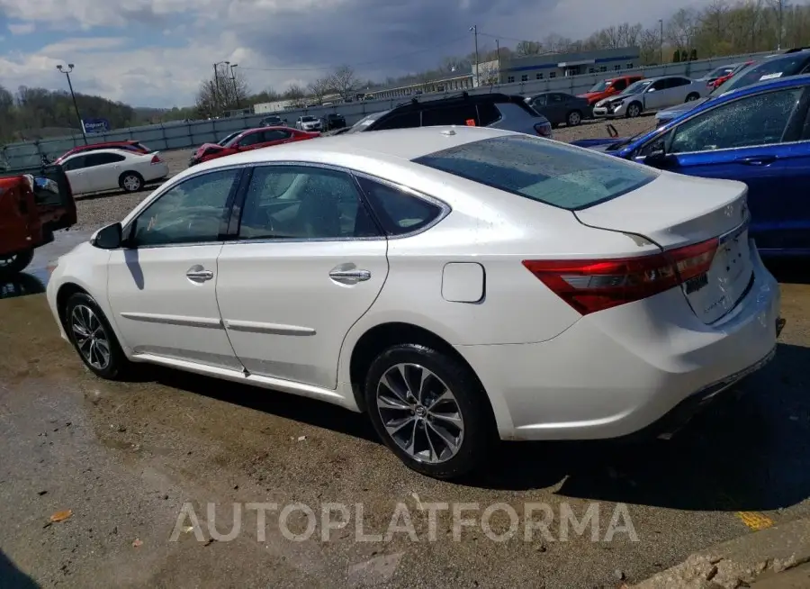 TOYOTA AVALON XLE 2016 vin 4T1BK1EB5GU239156 from auto auction Copart