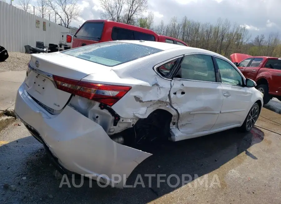 TOYOTA AVALON XLE 2016 vin 4T1BK1EB5GU239156 from auto auction Copart