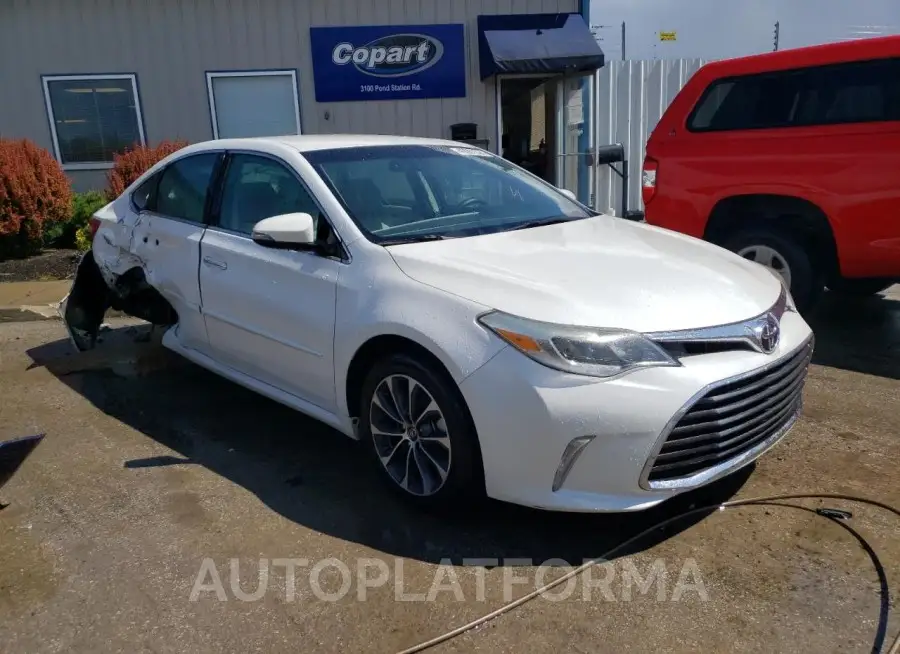 TOYOTA AVALON XLE 2016 vin 4T1BK1EB5GU239156 from auto auction Copart