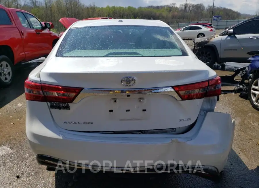 TOYOTA AVALON XLE 2016 vin 4T1BK1EB5GU239156 from auto auction Copart