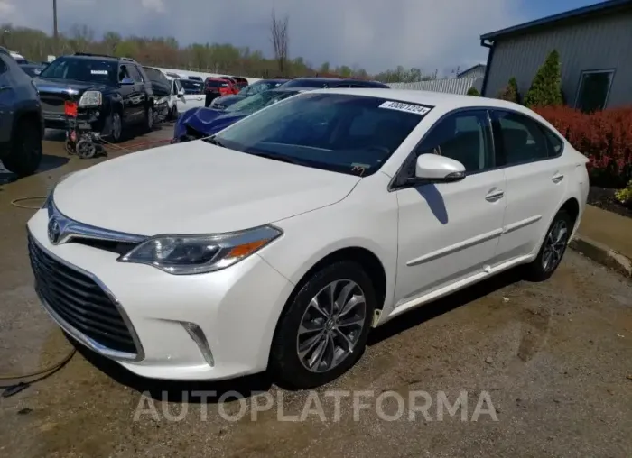 TOYOTA AVALON XLE 2016 vin 4T1BK1EB5GU239156 from auto auction Copart