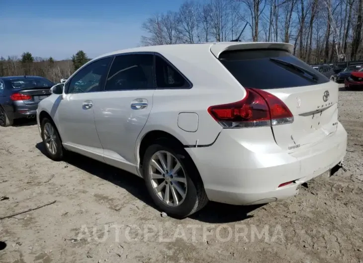 TOYOTA VENZA LE 2015 vin 4T3BA3BB6FU075683 from auto auction Copart