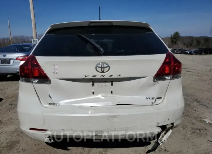 TOYOTA VENZA LE 2015 vin 4T3BA3BB6FU075683 from auto auction Copart