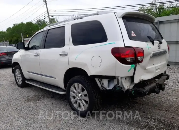 TOYOTA SEQUOIA PL 2019 vin 5TDDY5G15KS166942 from auto auction Copart