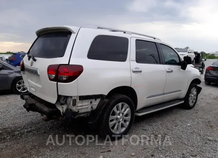 TOYOTA SEQUOIA PL 2019 vin 5TDDY5G15KS166942 from auto auction Copart