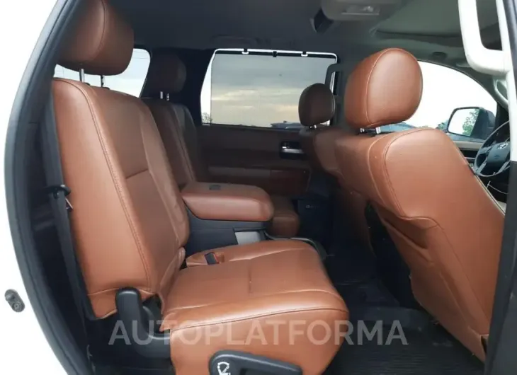 TOYOTA SEQUOIA PL 2019 vin 5TDDY5G15KS166942 from auto auction Copart