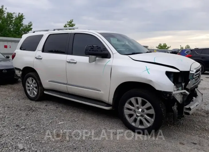 TOYOTA SEQUOIA PL 2019 vin 5TDDY5G15KS166942 from auto auction Copart