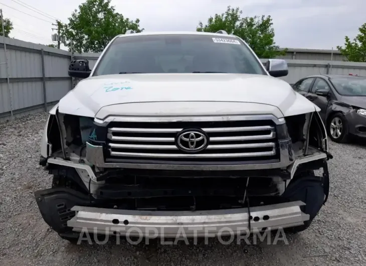 TOYOTA SEQUOIA PL 2019 vin 5TDDY5G15KS166942 from auto auction Copart