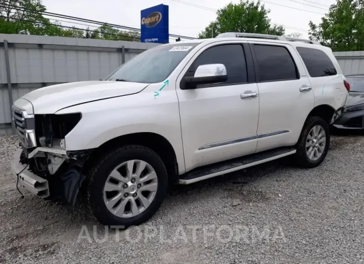 TOYOTA SEQUOIA PL 2019 vin 5TDDY5G15KS166942 from auto auction Copart